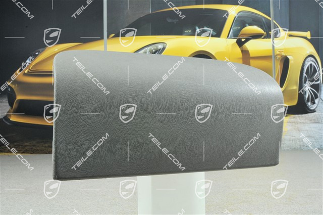 Passenger's airbag cover, leatherette, "graffiti" grey Passenger's airbag cover, leatherette, "graffiti" grey
