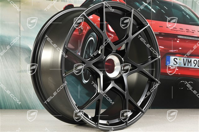 20" felga GT4 RS / Spyder RS, 8,5J x 20 ET61, czarny satynowy półmat