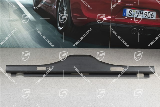 Halteleiste Sicherung Gepäck, schwarz