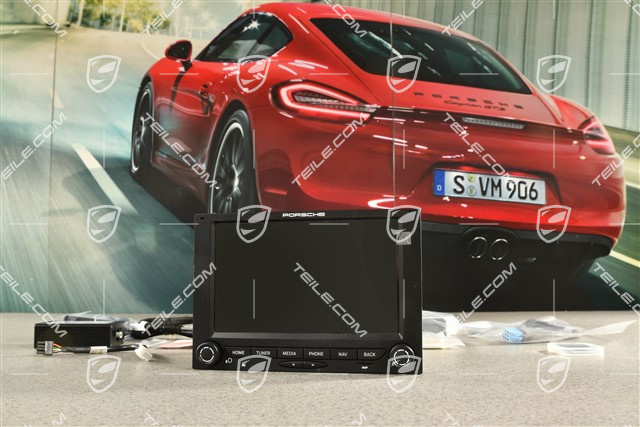 Porsche Classic Communication Management (PCCM Plus) - Autoradio / Navigationssystem, "BORN TO BE LOUD", Europa