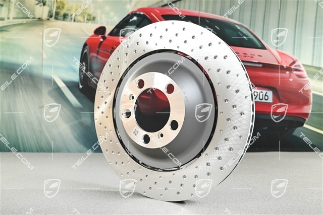 Spyder RS, Brake disc, front axle, L