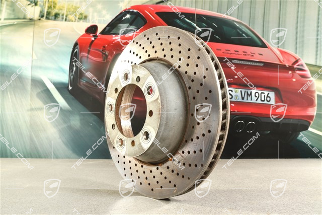 Rear axle disc brake, C2/C4, R