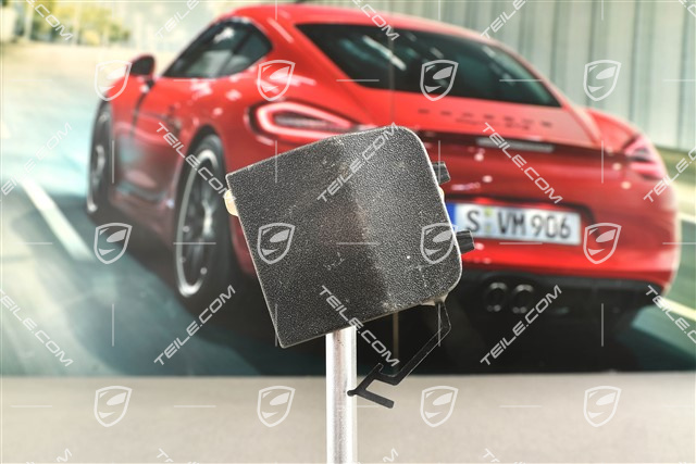 Coupe, Abdeckung, Abschleppöse, Stosstange hinten, R
