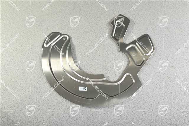 GT3, Rear axle disc brake protective plate, R