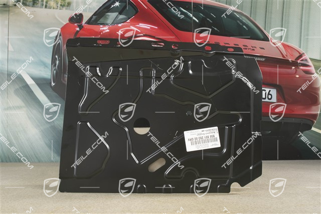 Bottom plate, Battery box