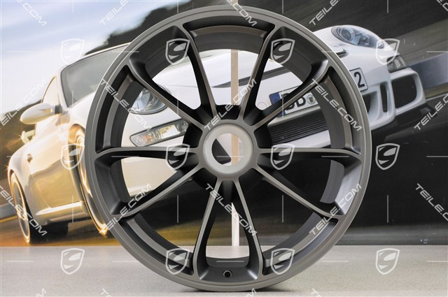 20" Felga GT3, 12J x 20 ET47, Platinum-Seidenmatt