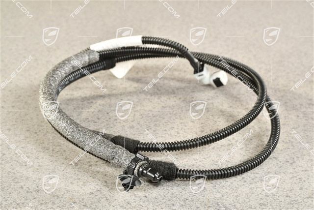 Night Vision cleaning system washer line