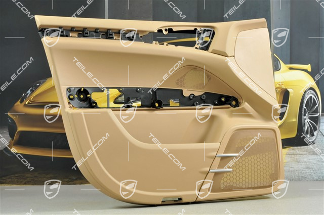 Tapicerka drzwi, luxor beige, uszkodzony materiał, L Tapicerka drzwi, luxor beige, uszkodzony materiał, L