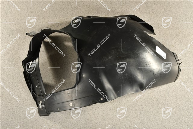 Wheel-housing liner, front, frotn part with grille, GT3, L (NKPL)