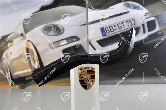 Retaining strip (strut), below headlight, L Retaining strip (strut), below headlight, L