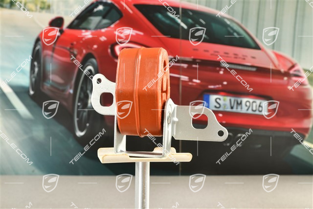 Rubber support, R