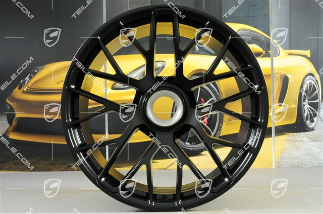 20-inch Turbo S wheel, central lock, 11,5J x 20 ET56, in black mat