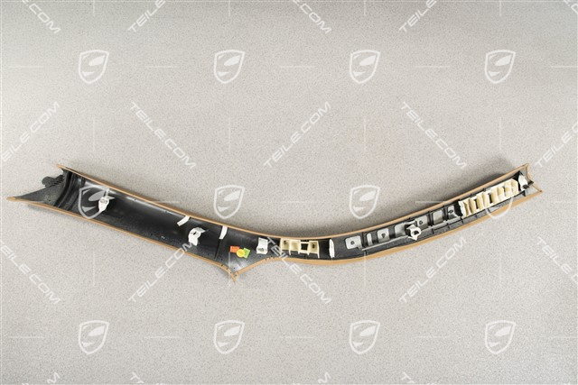 Verkleidung von A-Säule, Coupe, Leder, Sandbeige, R