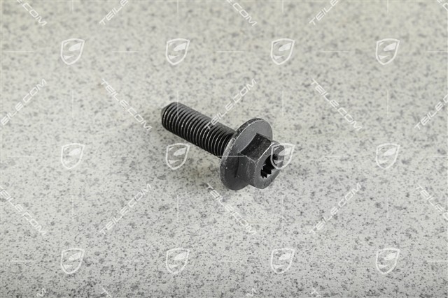 Hexagon flange screw Hexagon flange screw