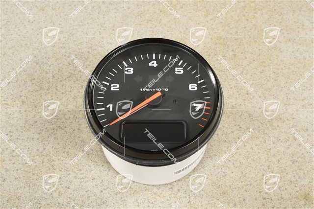 Tachometer with display for on-board computer