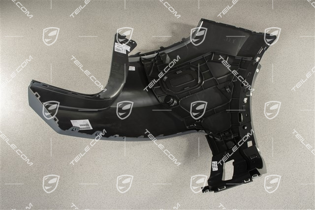 Coupe, Rear bumper, lateral part, L