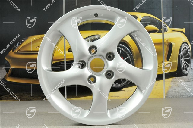 18" Felga Turbo Look II, 9J x 18 ET52