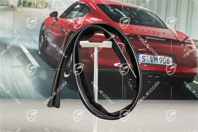 Blende / Zierleiste für Dachleiste Hinten, Targa, L