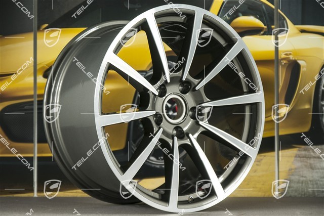 20" Carrera Classic II, wheel rim set, 8,5J x 20 ET51 + 11J x 20 ET52