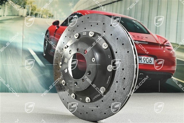 PCCB tarcza hamulcowa ceramiczna, tył, L