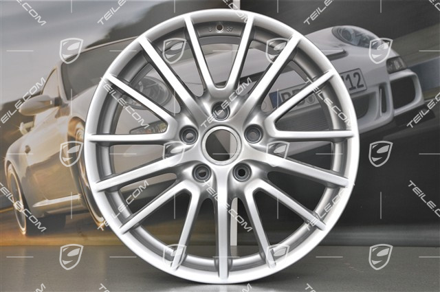 19-inch SportDesign wheel set, front 8J x 19 ET57 + rear 9,5J x 19 ET46