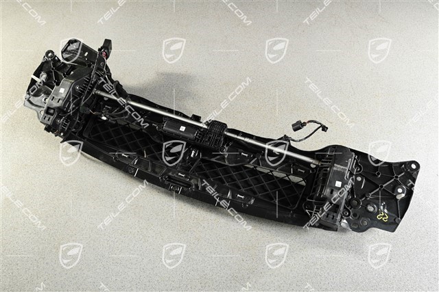 Cabrio, spoiler drive, complete, for parts (warped)