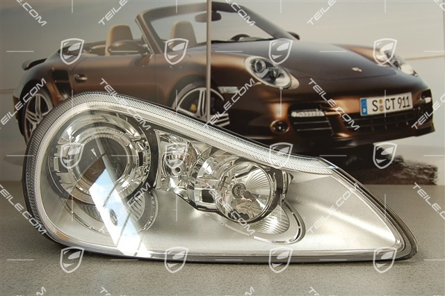 Xenon headlight set, without control unit and xenon bulb, Facelift, R Xenon headlight set, without control unit and xenon bulb, Facelift, R