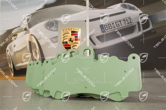 Brake pads, sport version, GT3 MK1