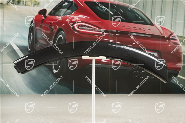 Wide Wheel Arch moulding, bumper front, in exterior colour, L / USA