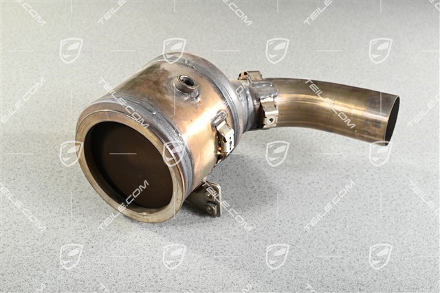 Catalytic converter, cyl. 4-6, R