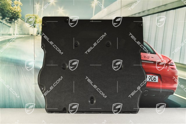 Abdeckung, Unterboden, vorne, C2/C2S/GT3/GT2 RS