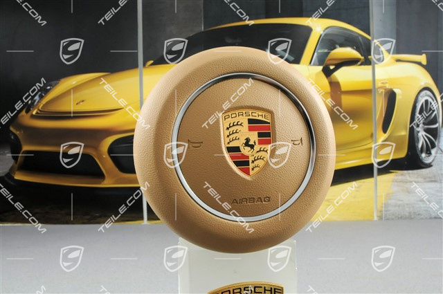Airbag / poduszka powietrzna, kierownica, Beżowa Airbag / poduszka powietrzna, kierownica, Beżowa