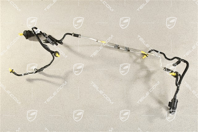 Purge air line - Fuel tank breather, Turbo