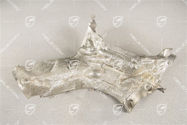 Air guide channel, lower, GTS/Turbo