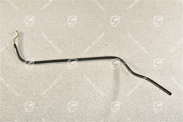 Connecting line, front brake circuit