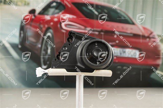 Steering wheel switch knob Sport Chrono Package