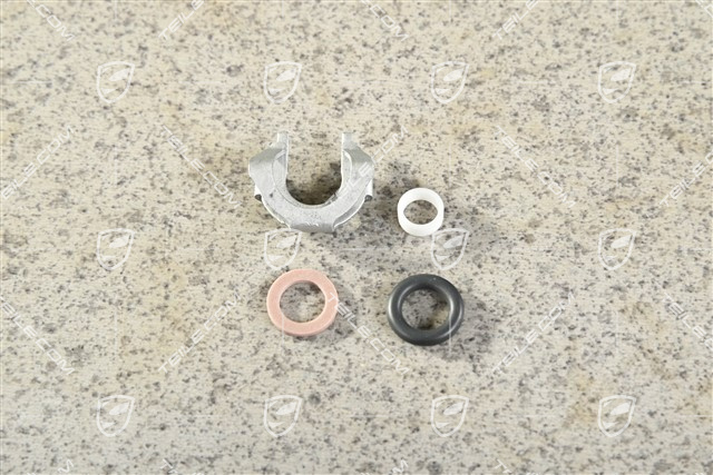FSI injector gasket set, lower, VR6 FSI injector gasket set, lower, VR6