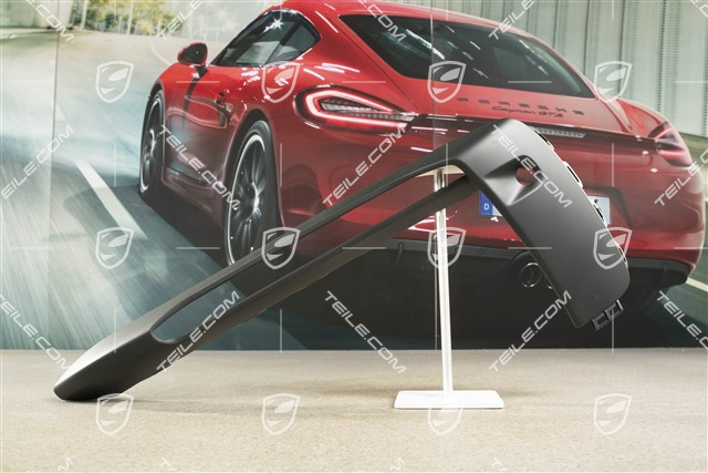Osłona wlotu powietrza, czarna, Sport Design Package, L