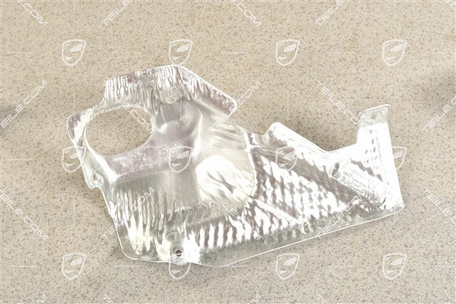 Heat shield, Steering rack / gear, L