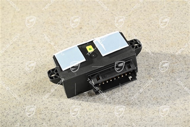 Control unit for lights adjustment