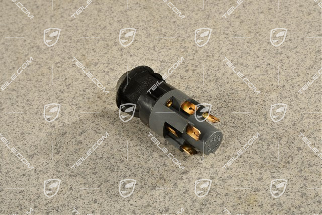 Hazard warning light switch