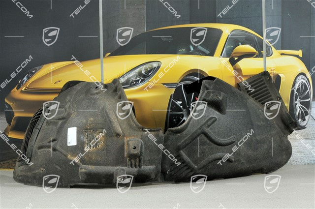 Radhausschale, vorn, V6 3.6L 294KW / 3.0L 250KW, L Radhausschale, vorn, V6 3.6L 294KW / 3.0L 250KW, L