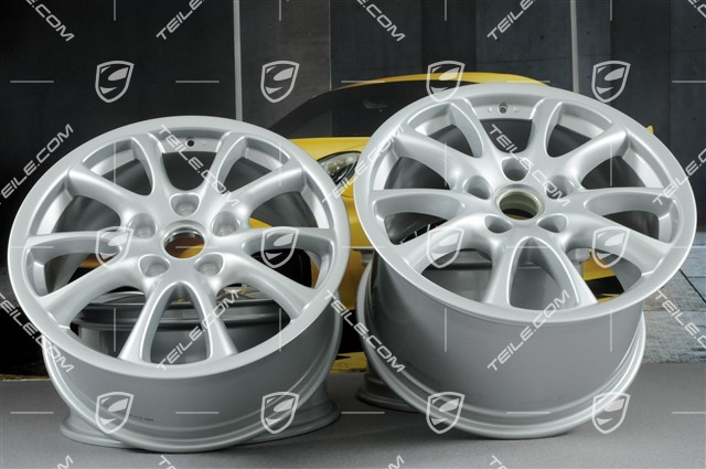 18" Felgensatz GT3 Modell 2004 (MK2), 8,5J x 18 ET40 + 11J x 18 ET63