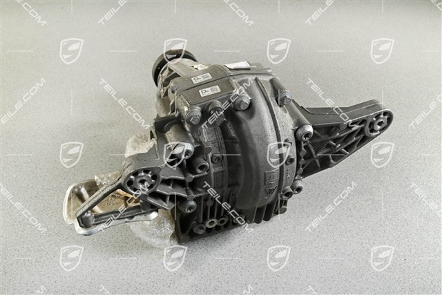 R4 / V6 TDI / Turbo, Rear axle differential M10