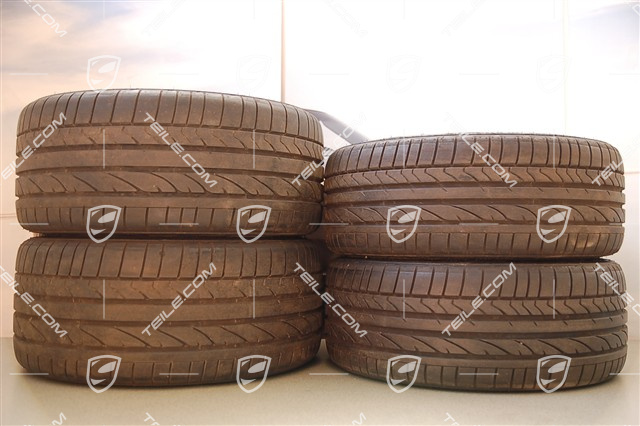 19-inch Sport Design summer wheel set. wheels 8J x 19 ET57 + 9,5J x 19 ET46 + tyres 235/35 ZR19 + 265/35 ZR19