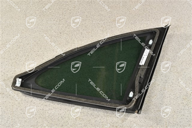 Side window, rear, Green heat-insulating, Sport Turismo, L