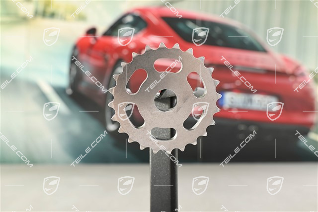 Sprocket  / gear Engine oil pump, 3,0L Diesel