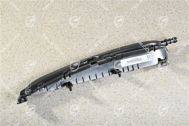 Air inlet duct / guide, Inner part, lateral, Auxilliary heater, R