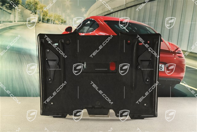 Abdeckung hinten, Spyder
