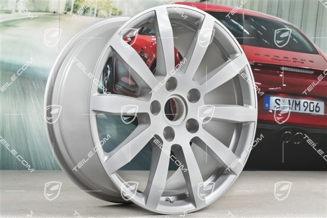 19" Cayenne S Felgensatz, 8,5J x 19 ET47 + 9,5J x 19 ET54